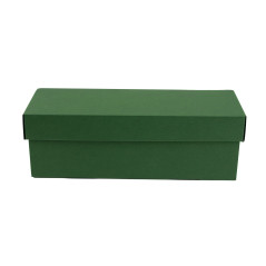 Flip Lid Horizontal Green Gift Box | 335x115x115 mm | Superbox