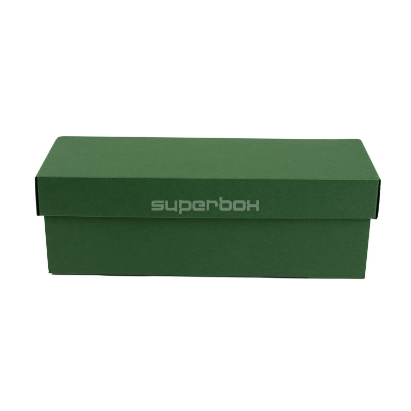 Flip Lid Horizontal Green Gift Box