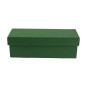 Flip Lid Horizontal Green Gift Box