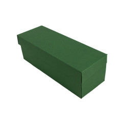 Flip Lid Horizontal Green Gift Box | 335x115x115 mm | Superbox