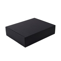 Black Gift Box for 3 Bottles | 340x280x85 mm | Superbox