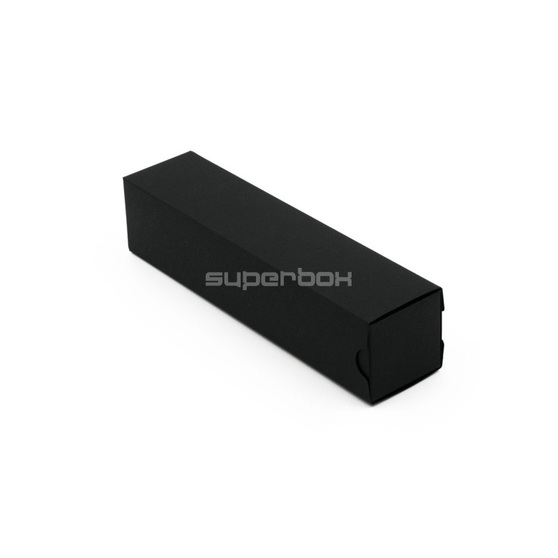 Black Small Oblong Slide Box