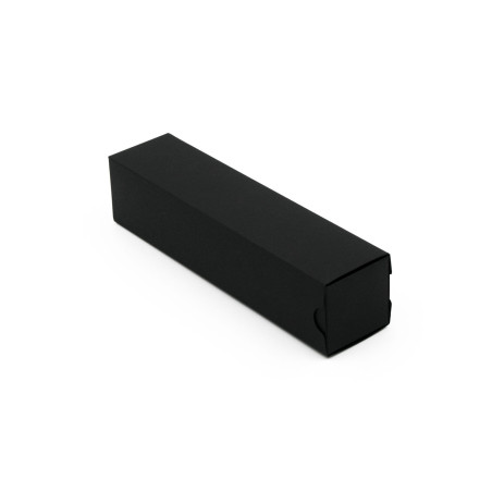 Black Small Oblong Slide Box Closed