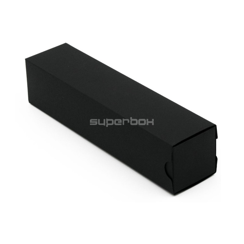 Black Small Oblong Slide Box