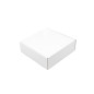 White Large Square Gift Box