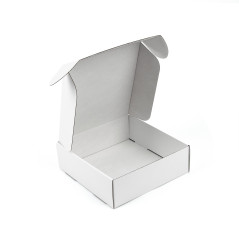 White Large Square Gift Box