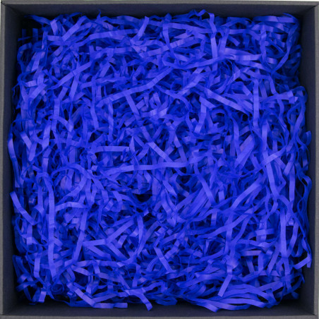 Dark Blue Shredded Paper, 1 kg