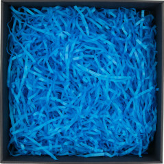 Light Blue Shredded Paper, 1 kg