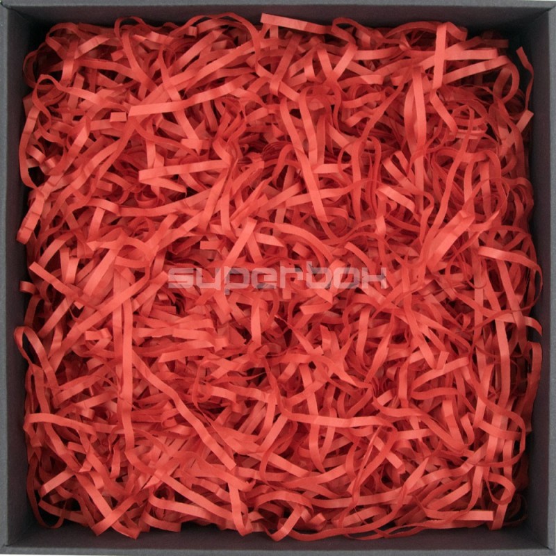 Red Shredded Paper, 1 kg