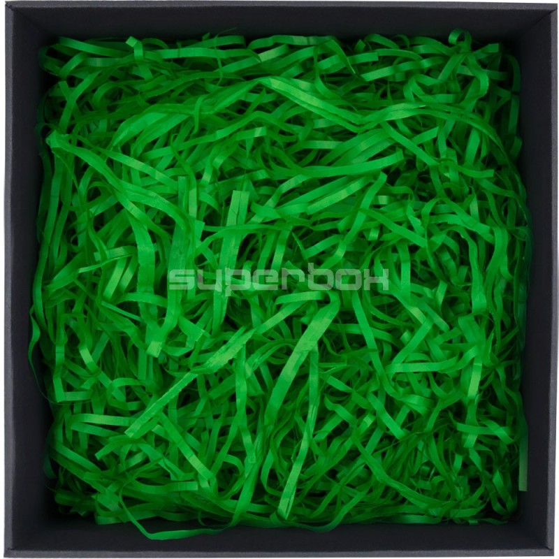 Green Shredded Paper, 1 kg