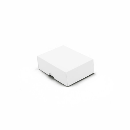 White 2-PC Small Rectangle Gift Box