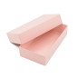 Light Pink Two Piece Cardboard Gift Box