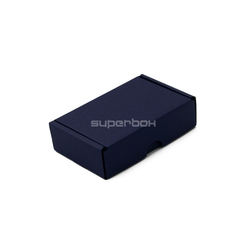 Nice Little Navy Blue Box for Packing Small Items