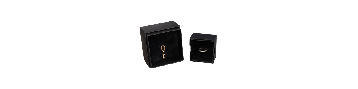 Boxes for Jewelry Packaging & Representation