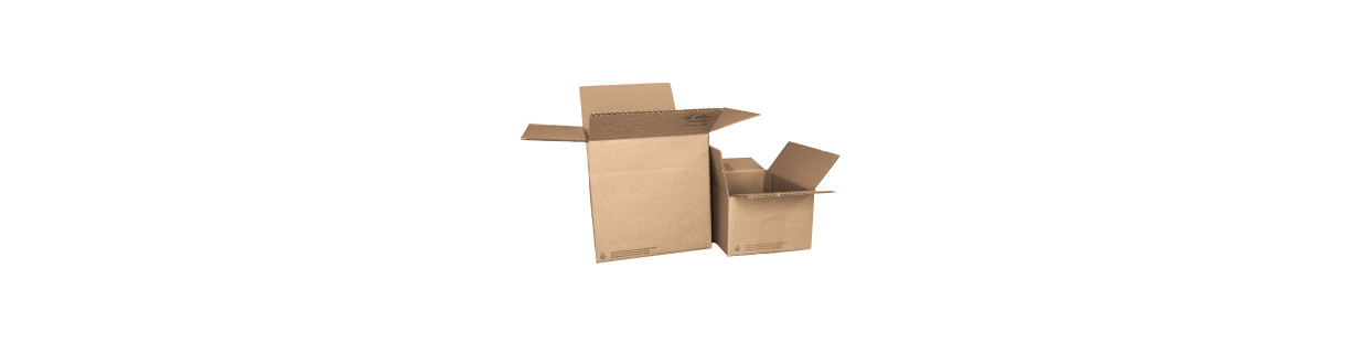 Adjustable Height Shipping Boxes