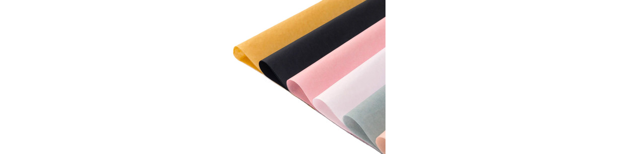 Silk colored paper for gift wrapping | Superbox