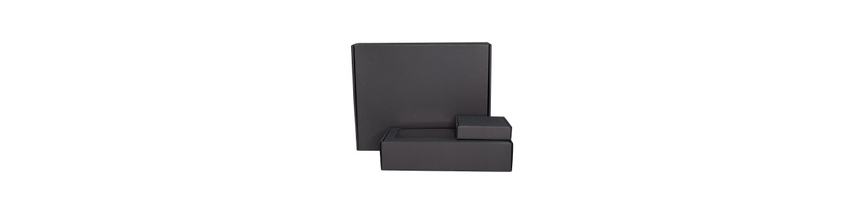 Black Gift Boxes