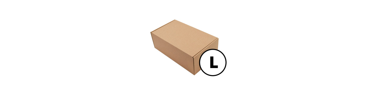 Boxes for L-size Post Machines