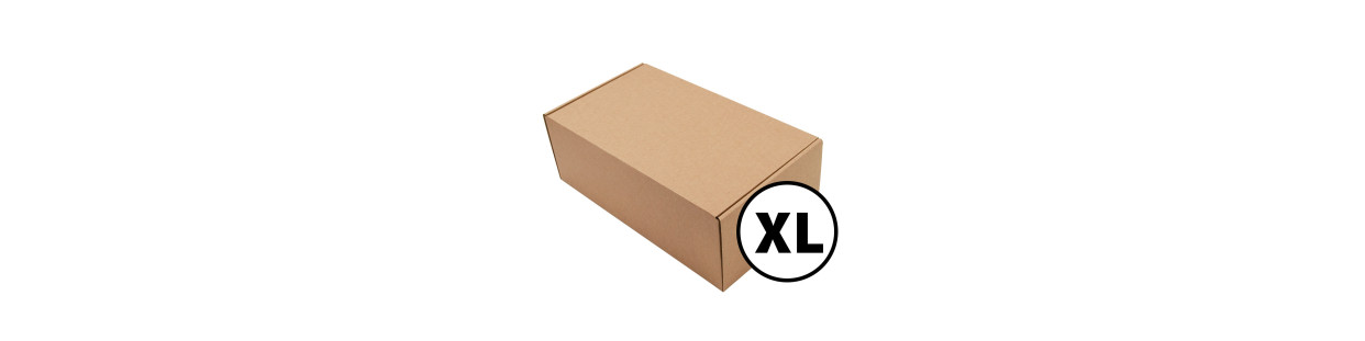 Pahvilaatikot XL-pakettiautomaateille – suurille lähetyksille