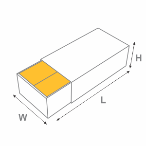 Laatikon pohja + hihna
