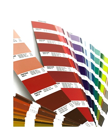 Pantone värvipaletti