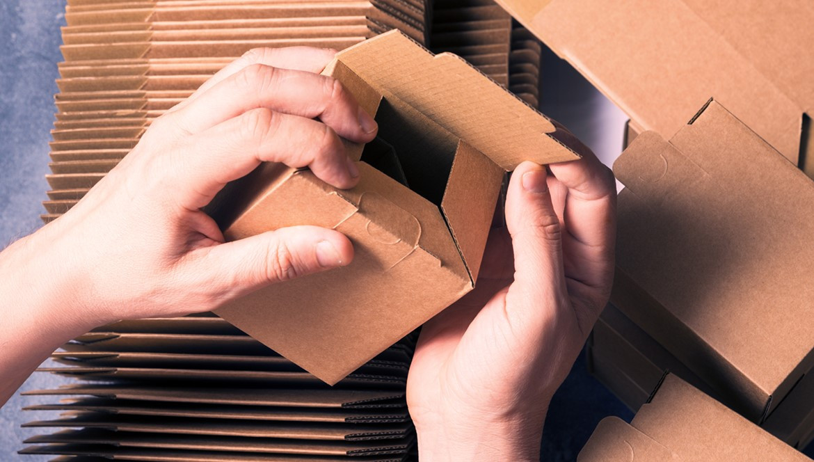 How to Fold the Package Correctly