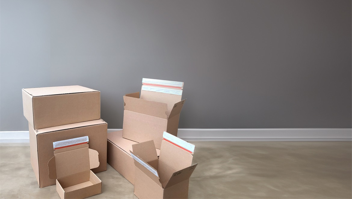 Types and Sizes of E-commerce Shipping Boxes