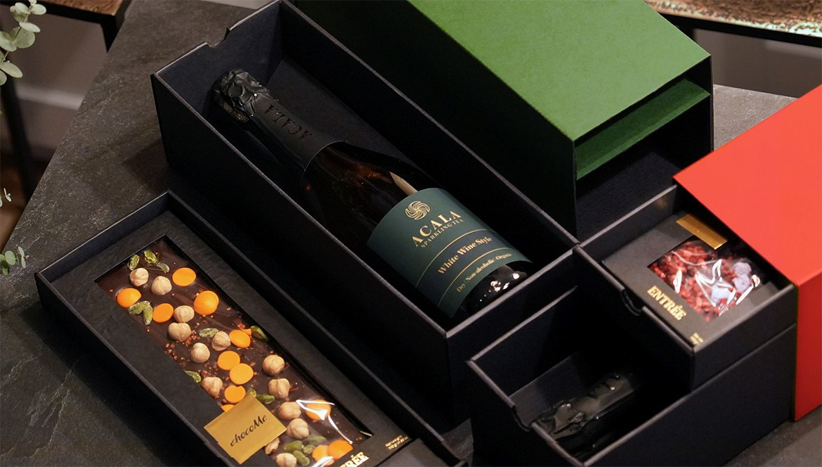 SUPERBOX Introduces New Gift Box Constructions for the 2025 Christmas