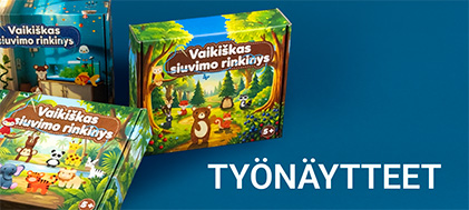 Superbox-työnäytteet – portfolio